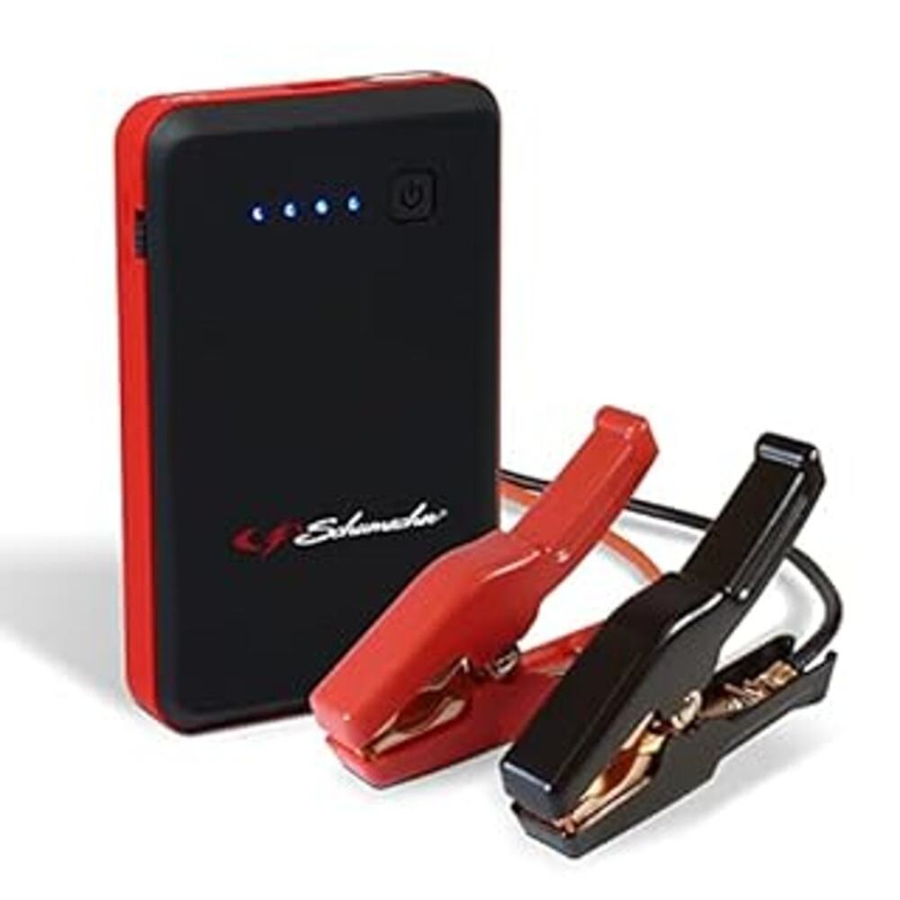 NWT Schumacher SL1638 12V Jump Starter & Power Pack – 800 Peak Amps